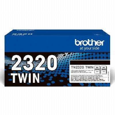 TONER BROTHER TN2320 NG 2.6K PACK2