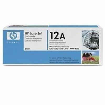 TONER ORIGINAL HP 12A NEGRO PARA LASERJET P 1010/ 1012/...