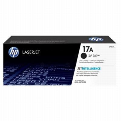 TONER ORIGINAL HP 17A NEGRO PARA LASERJET PRO M102 / MFP...