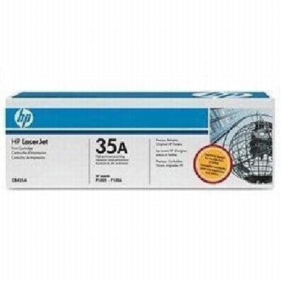 TONER ORIGINAL HP 35A NEGRO PARA LASERJET P 1005/ 1006/...
