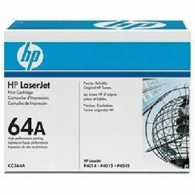 TONER ORIGINAL HP 64A NEGRO PARA LASERJET LASERJET P4014/...