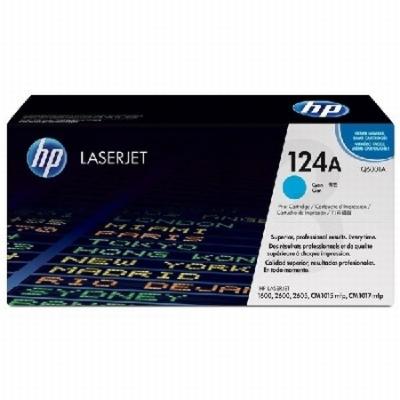 TONER ORIGINAL HP 124A AZUL PARA LASERJET  1600/ 2600/...