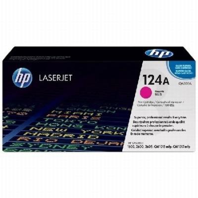 TONER ORIGINAL HP 124A ROJO PARA LASERJET  1600/ 2600/...