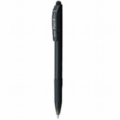 BOLIGRAFO PENTEL FEEL IT TINTA CON BASE DE ACEITE NEGRA (BX417A) - BOLI.PENTEL KACHIRI NG.
