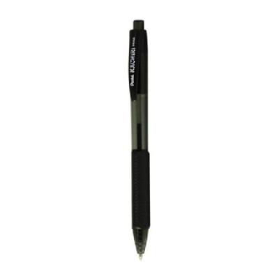 BOLIGRAFO PENTEL KACHIRI TINTA CON BASE DE ACEITE NEGRA...