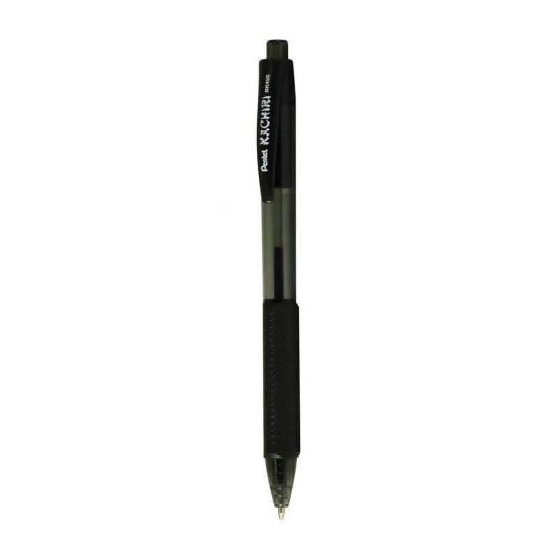 BOLIGRAFO PENTEL KACHIRI TINTA CON BASE DE ACEITE NEGRA (BK457A) DE PENTEL - BOLI.PENTEL KACHIRI NG.