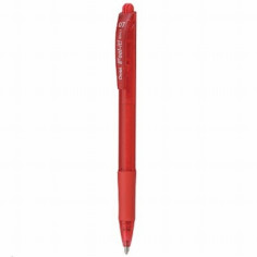 BOLIGRAFO PENTEL FEEL IT TINTA CON BASE DE ACEITE ROJA (BX417B) - BOLI.PENTEL KACHIRI RJ.