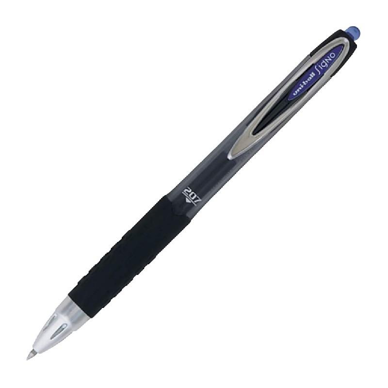 ROTULADOR UNI-BALL ROLLER UMN-207e RETRACTIL 0,7 MM COLOR AZUL (308676000) - BOLI.SIGNO RETRACT.207 AZ UMN207