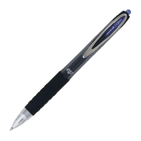 ROTULADOR UNI-BALL ROLLER UMN-207e RETRACTIL 0,7 MM COLOR AZUL (308676000) - BOLI.SIGNO RETRACT.207 AZ UMN207