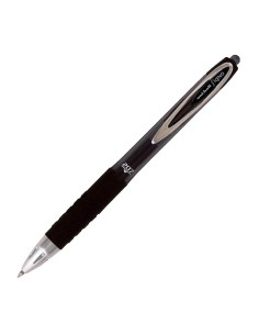 ROTULADOR UNI-BALL ROLLER UMN-207e RETRACTIL 0,7 MM COLOR NEGRO (308668000) - BOLI.SIGNO RETRACT.207 NG UMN207
