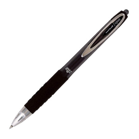 ROTULADOR UNI-BALL ROLLER UMN-207e RETRACTIL 0,7 MM COLOR NEGRO (308668000) - BOLI.SIGNO RETRACT.207 NG UMN207