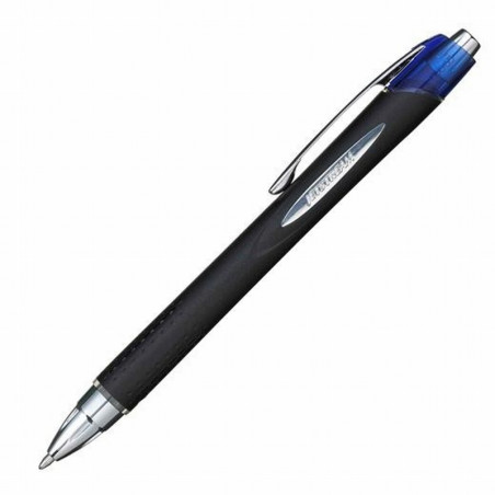 BOLIGRAFO UNI-BALL JETSTREAM SXN-210 RETRACTIL TINTA HIBRIDA COLOR AZUL - (789107000) - BOLI.JETSTREAM RETR.AZ SXN-210
