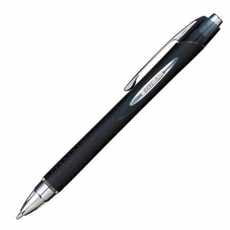 BOLIGRAFO UNI-BALL JETSTREAM SXN-210 RETRACTIL TINTA HIBRIDA COLOR NEGRO - (789099000) - BOLI.JETSTREAM RETR.NG SXN-210