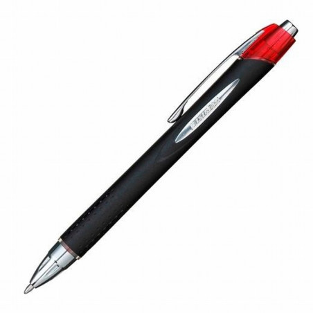 BOLIGRAFO UNI-BALL JETSTREAM SXN-210 RETRACTIL TINTA HIBRIDA COLOR ROJO - (789115000) - BOLI.JETSTREAM RETR.RJ SXN-210