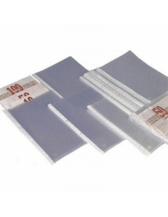 FUNDA GRAFOPLAS MULTITALADRO PVC CUARTO 100 MICRAS 11 TALADROS (05560070) - FUNDA 1/4.11ANI.GP 556