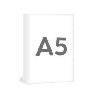 PAPEL A5 LISO 80 GRAMOS/M2 PAQUETE DE 500 HOJAS - PAP.A5...