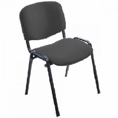 SILLA ROCADA CONFIDENTE ESTRUCTURA METALICA TAPIZADA EN...