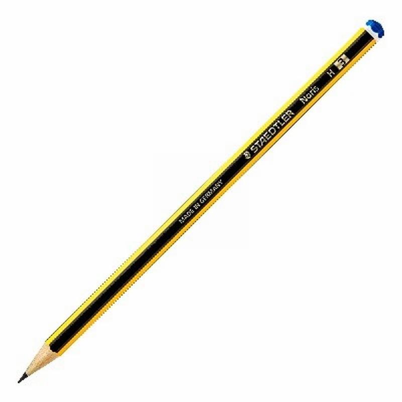 LAPICERO STAEDTLER NORIS 120 H (120-3) - LAPIZ N.3-H AZUL STAEDTLER 120