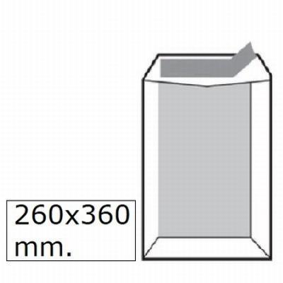 BOLSA SAM 260x360 KRAFT TIRA SILICONA CARTON AL DORSO...