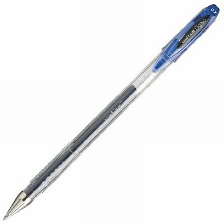 BOLIGRAFO UNI-BALL ROLLER UM-120 SIGNO 0,7 MM TINTA GEL COLOR AZUL (781260000) - BOLI.SIGNO UM120 AZ