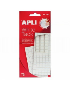 MASILLA ADHESIVA APLI BLANCA 75 GRS. ADHESIVO TACK (11803) - MASILLA TACK
