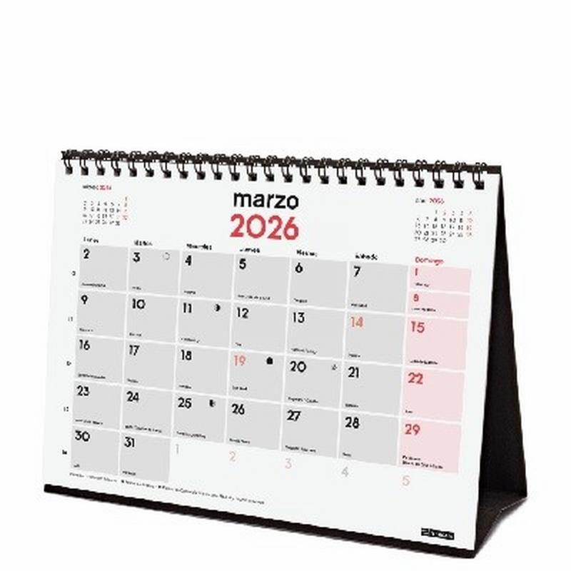 CALENDARIO ANUAL FINOCAM 2026 SOBREMESA PARA ESCRIBIR S 21x15 CMS. (780100026) - CALENDARIO SOBREMESA S 21*15 ESCRIBIR