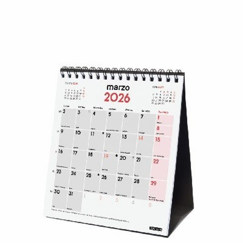 CALENDARIO ANUAL FINOCAM 2026 SOBREMESA PARA ESCRIBIR S 14x15 CMS. (780140026) - CALENDARIO SOBREMESA XS 14*15 ESCRIBIR