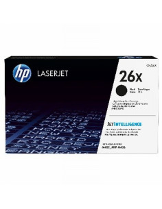 TONER ORIGINAL HP 26X LASERJET PRO M402 / MFP M426 NEGRO 9000 PAGINAS DE HP - TONER HP 26X LASER PRO M402n CF226X NG.