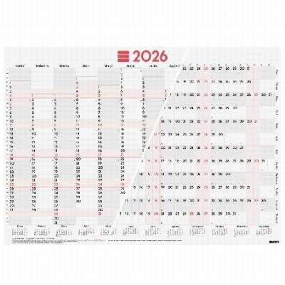 POSTER PLANIFICADOR FINOCAM 2026 MIXTO 680x485 MM...
