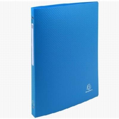 CARPETA EXACOMPTA 4 ANILLAS 15MM POLIPROPILENO OPACO CON...