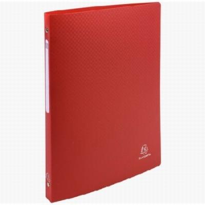 CARPETA EXACOMPTA 4 ANILLAS 15MM POLIPROPILENO OPACO CON...