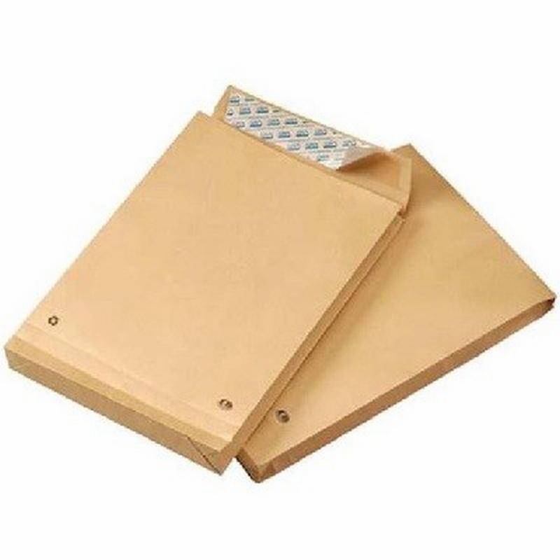 BOLSA SAM 250x353 KRAFT TIRA SILICONA FUELLE 3 CENTIMETOS (KF 250-30) - BOL.ADH.KF.250*353 FUELLE 3CM