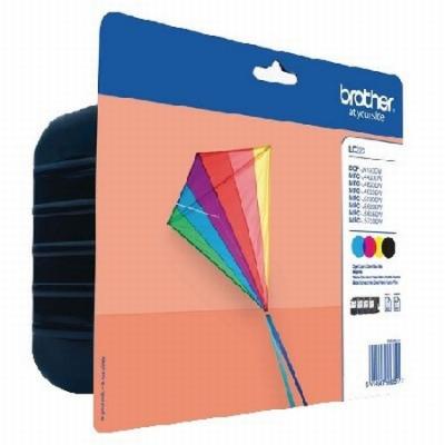 CARTUCHO ORIGINAL BROTHER INK-JET MULTIPACK LC223 4...