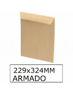 BOLSA SAM 229x324 KRAFT ARMADA TIRA SILICONA (KRSBC4) (145532) - BOL.ADH.KF.ARMADA 229*324 KRSBC4