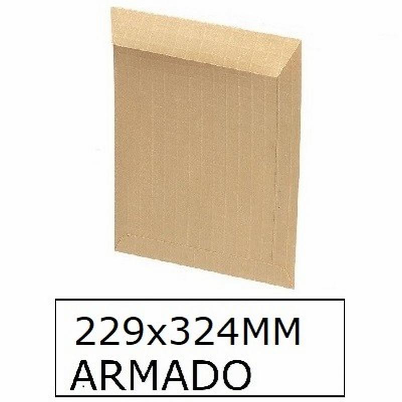 BOLSA SAM 229x324 KRAFT ARMADA TIRA SILICONA (KRSBC4) DE SAM - BOL.ADH.KF.ARMADA 229*324 KRSBC4