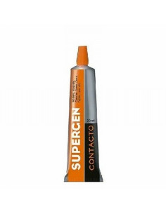 PEGAMENTO SUPERGEN CONTACTO INCOLORO 20 ML UNIDAD (62601-00000-03) - PEG.TUBO SUPERGEN INCOLORO 20CC.