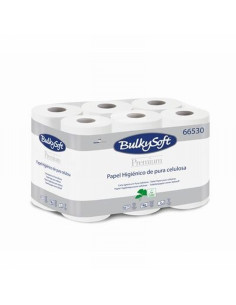 PAPEL HIGIENICO BULKY SOFT 2 CAPAS ROLLO (66530) - PAPEL HIGIENICO ROLLO