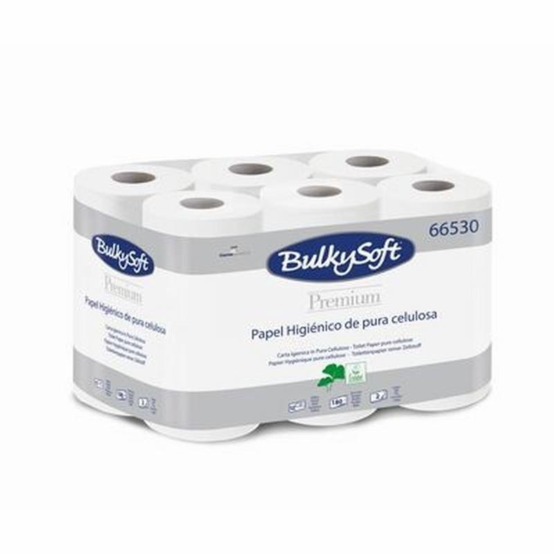 PAPEL HIGIENICO BULKY SOFT 2 CAPAS ROLLO (66530) - PAPEL HIGIENICO ROLLO