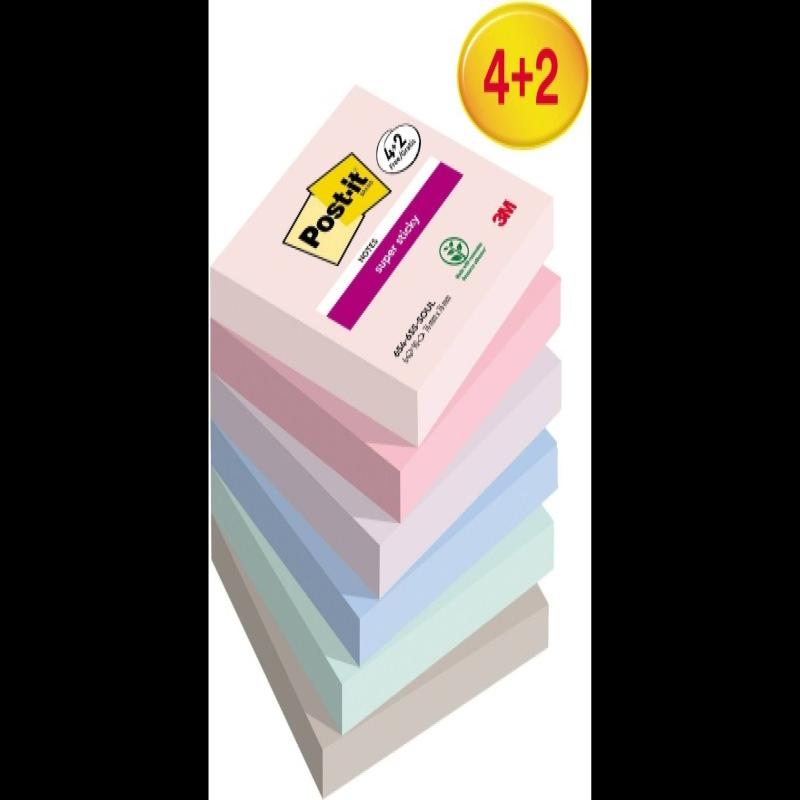 BLOC DE NOTAS ADHESIVAS POST-IT DE QUITA Y PON...