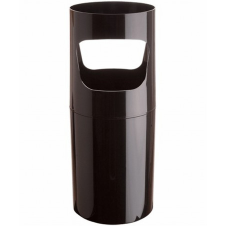 PARAGUERO PLASTICO ARCHIVO 2000 ECOSOSTENIBLE COLOR NEGRO 255 MM DIAMETRO X 640 MM (2100 NE) - PARAGUERO NG. ARCHIVO 2000