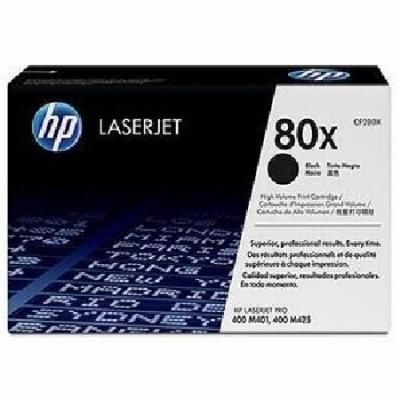 TONER ORIGINAL HP 80X NEGRO PARA LASERJET PRO M401 M425...