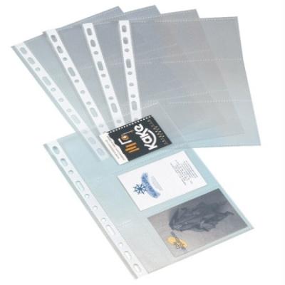 FUNDAS GRAFOPLAS TARJETAS 6 HUECOS RECAMBIO DE TARJETERO...