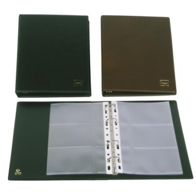 TARJETERO GRAFOPLAS EXECUTIVE 4 ANILLAS CUARTO CAPACIDAD...