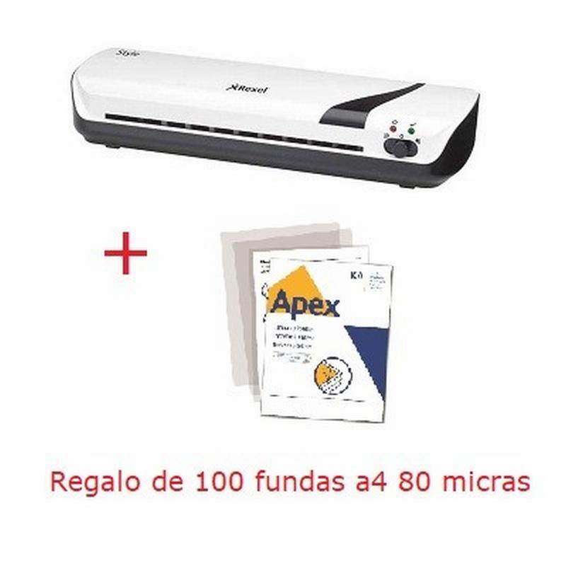 PLASTIFICADORA GBC INSPIRE+ DIN A4 2 RODILLOS HASTA 125 MICRAS (4410031) - PLASTIFICADORA INSPIRE+ A4 LAMINATOR GBC