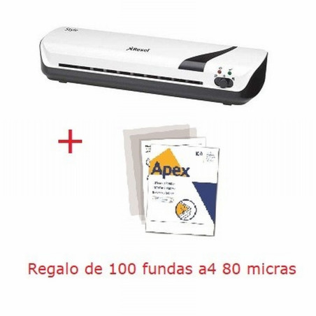 PLASTIFICADORA GBC INSPIRE+ DIN A4 2 RODILLOS HASTA 125 MICRAS (4410031) - PLASTIFICADORA INSPIRE+ A4 LAMINATOR GBC