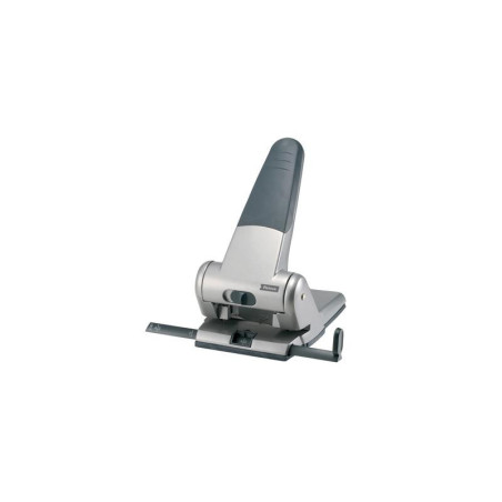 TALADRADOR PETRUS 305 METALICO CAPACIDAD DE 65 HOJAS COLOR PLATA - TALAD.PETRUS 305 2AGU.65 HOJAS