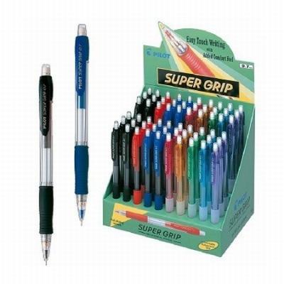 PORTAMINAS PILOT SUPER GRIP 0,7 MM. (N187) DE PILOT -...