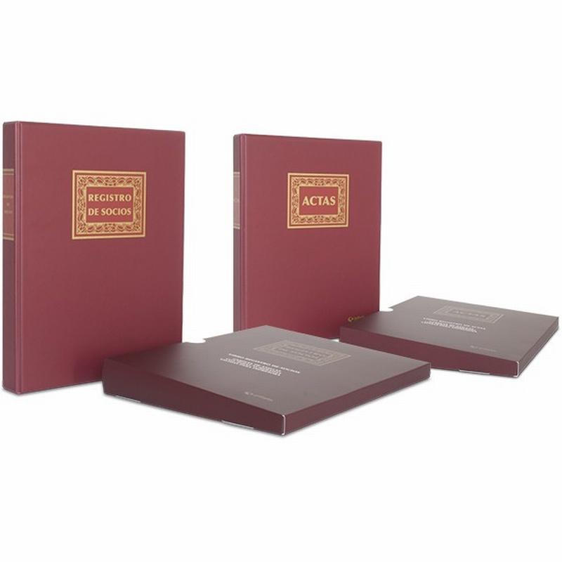 LIBRO GRAFOPLAS DIN A4 ACTAS 100 HOJAS RECAMBIABLES (16400150) - LIB.CONTA.ACTAS MOVIB.100H.GP