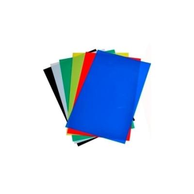 PORTADA ENCUADERNACION DHP POLIPROPILENO A4 0.45 MM VERDE...