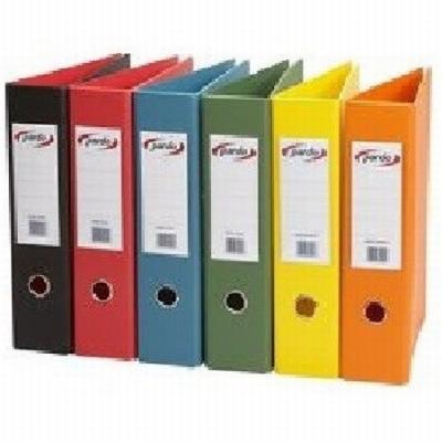 ARCHIVADOR DE PALANCA PARDO CON DOBLE MECANISMO DE 2...